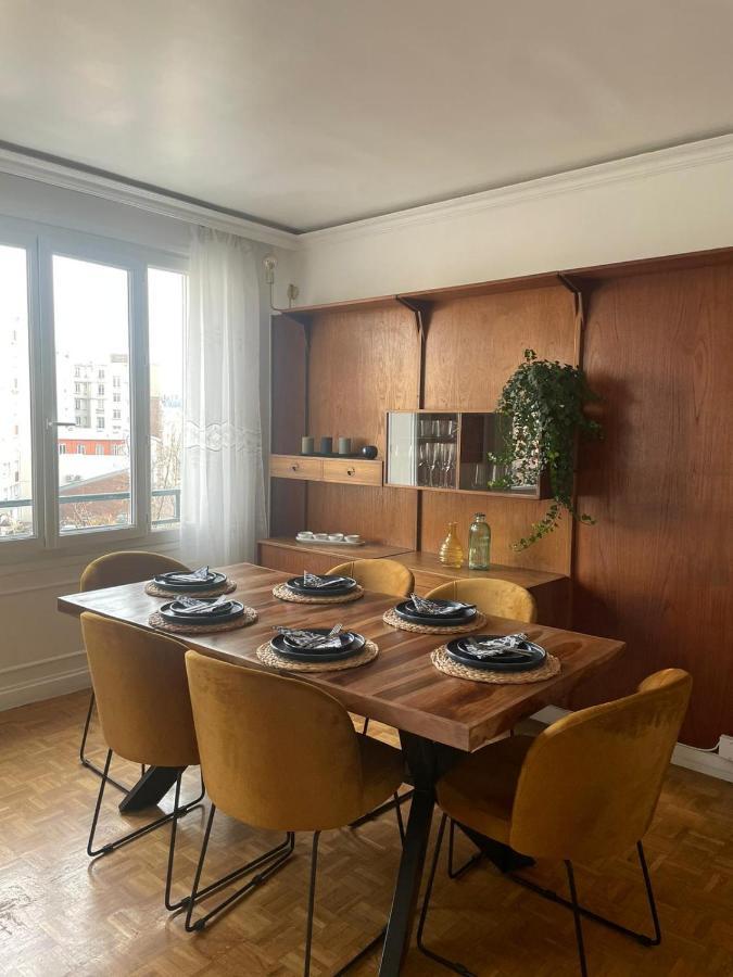 Magnifique Appartement París Exterior foto