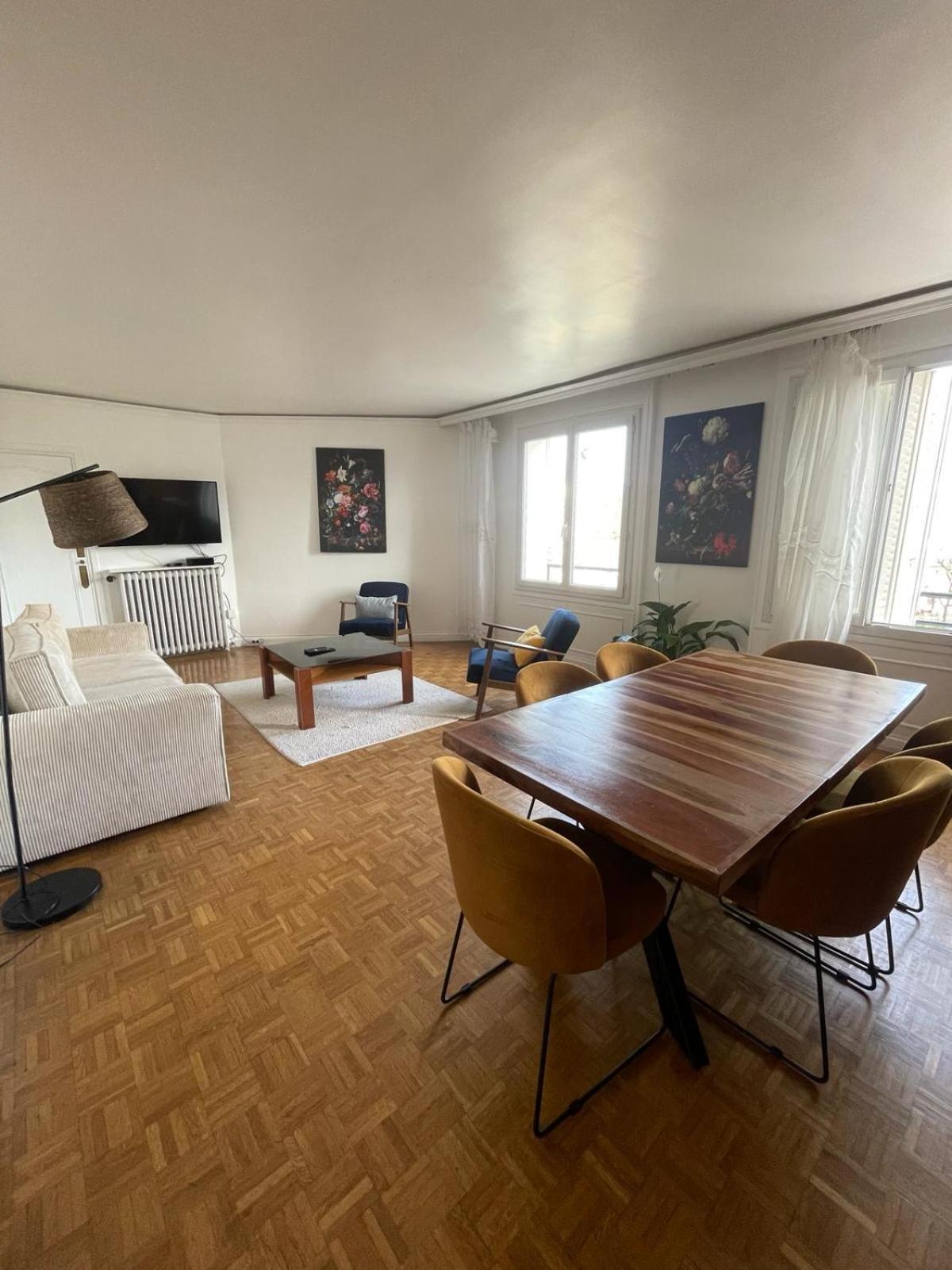 Magnifique Appartement París Exterior foto