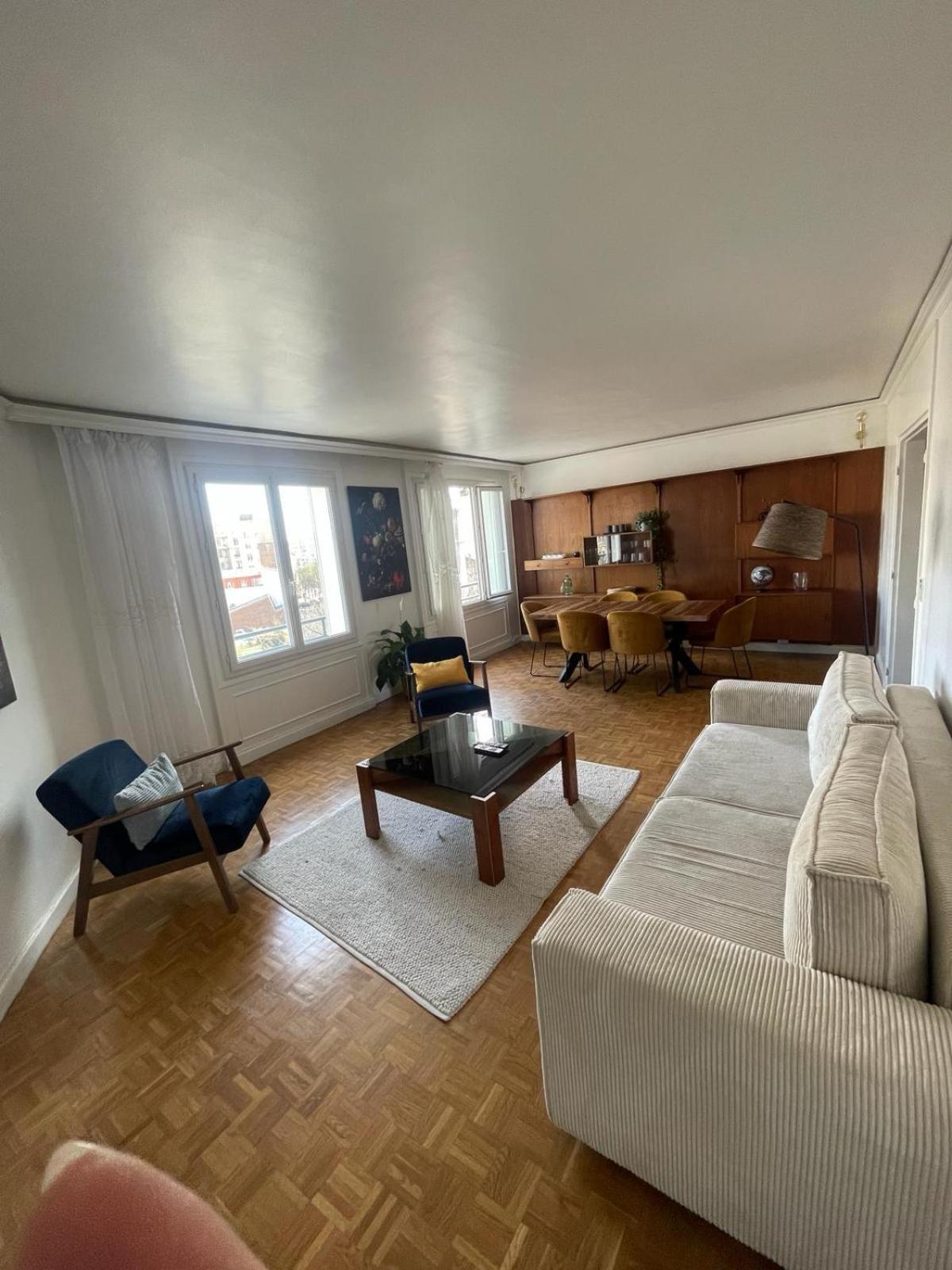 Magnifique Appartement París Exterior foto