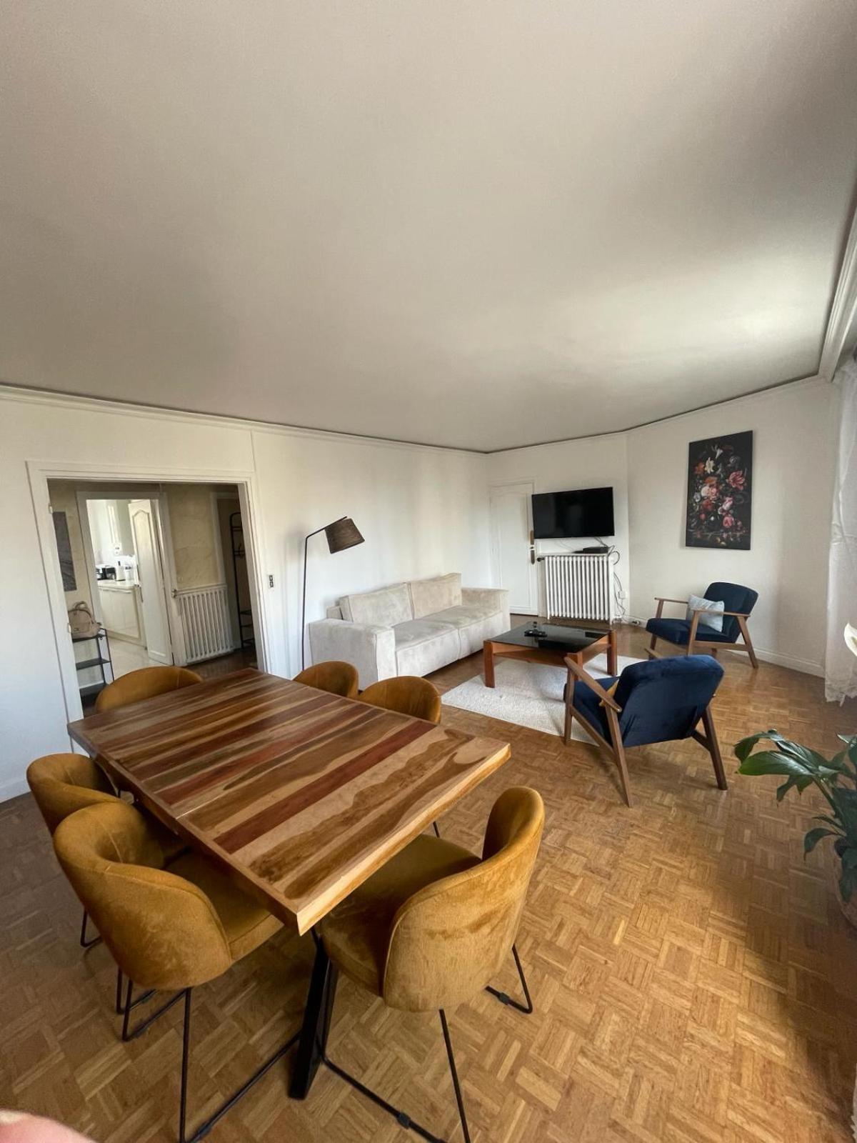Magnifique Appartement París Exterior foto
